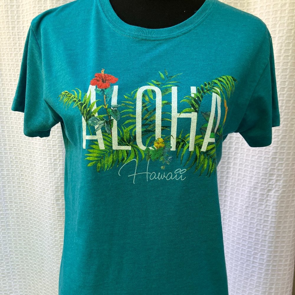 Island Girl Aloha Shirt Size XL